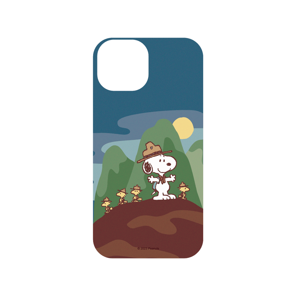 RHINOSHIELD X Snoopy SolidSuit MagSafe compatible iPhone 15 Case